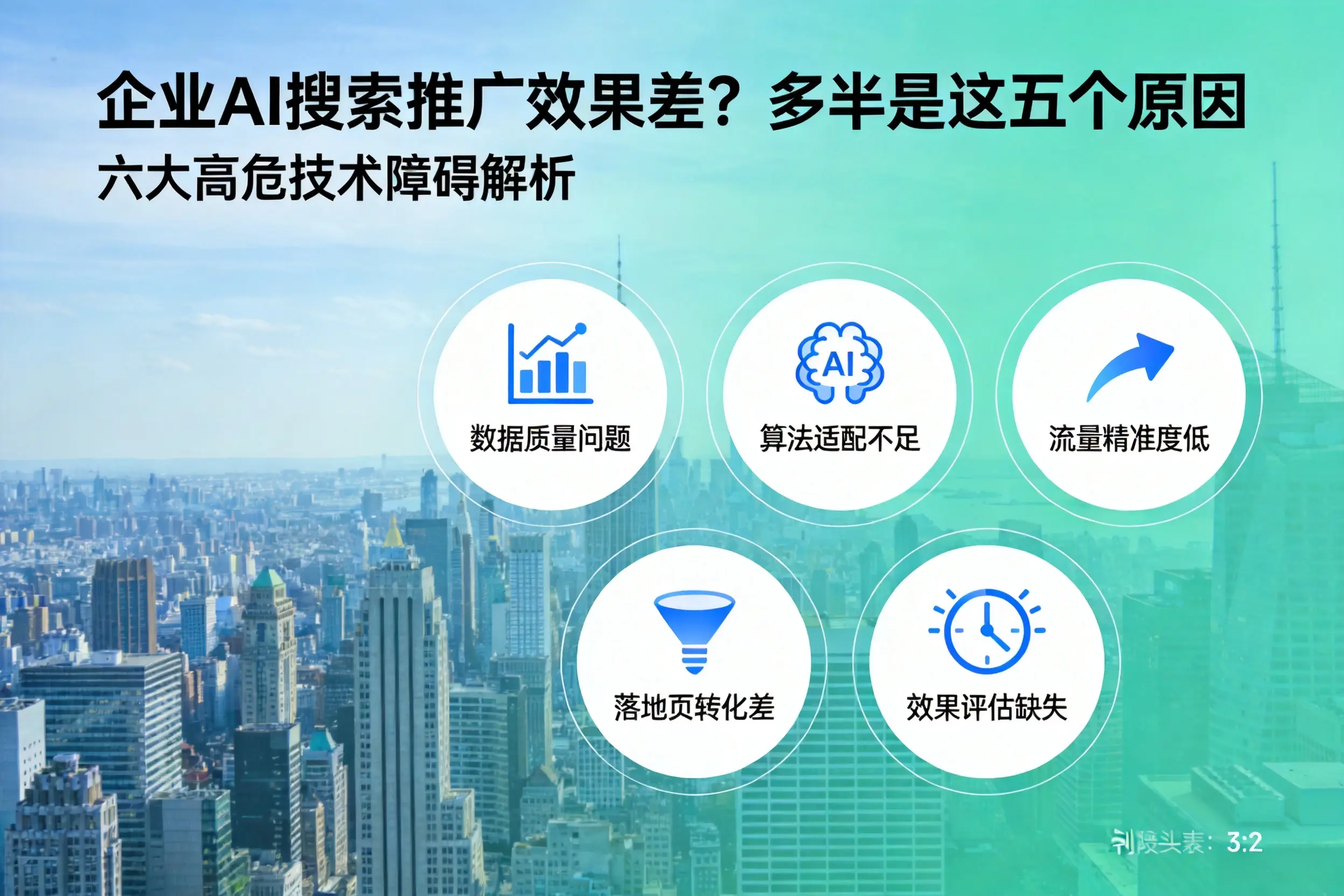 邕宁企业AI搜索推广效果差?多半是这五个原因